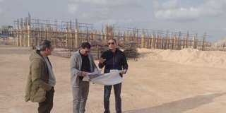 مسئولو ”الإسكان” يتفقدون المشروعات التنموية...