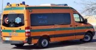 إصابة 5 أشخاص فى حادث...