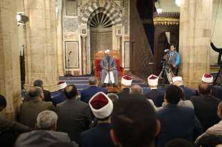 الجامع الأزهر يحتفل بذكرى غزوة...