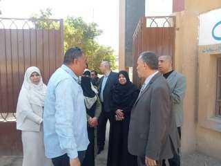 محافظ أسيوط يؤكد متابعة سير...