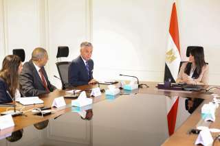 وزيرة التخطيط والتعاون الدولي تلتقي...