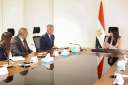 وزيرة التخطيط والتعاون الدولي تلتقي...