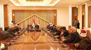مفتي الجمهورية يستقبل رئيس الطائفة...