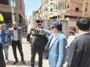 محافظ الدقهلية يتفقد موقع حديقة...