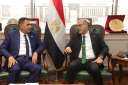وزير العمل يلتقي رئيس جامعة...