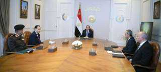 الرئيس السيسى يوجه بتعزيز معايير...