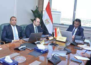 وزير التموين يلتقي برئيس جهاز...