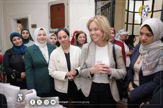 القومي للمرأة  ينظم زيارة...