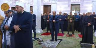 شاهد.. الرئيس عبد الفتاح السيسي...