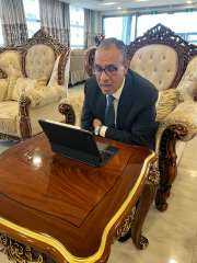 وزير الخارجية والهجرة يشارك افتراضياً...