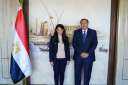 وزيرة التخطيط والتعاون الدولي تلتقي...