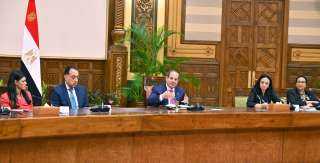 الرئيس السيسى يشارك فى لقاء...