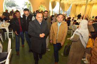 محافظ أسيوط يشهد الإفطار الجماعي...