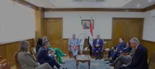 رئيس جهاز ”التنظيم والإدارة” يستقبل...