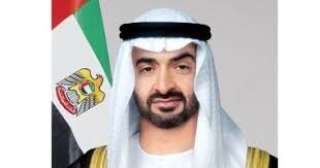 رئيس دولة الإمارات يصل إلى...