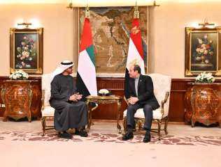الرئيس السيسى: سعدت باستقبال أخى...
