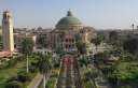رئيس جامعة القاهرة يوجه بصرف...