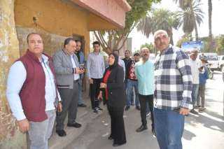 محافظ أسيوط يوجه بتطوير مدخل...