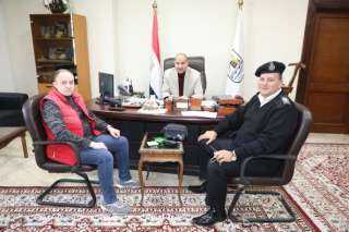 السكرتير العام المساعد ببنى سويف...
