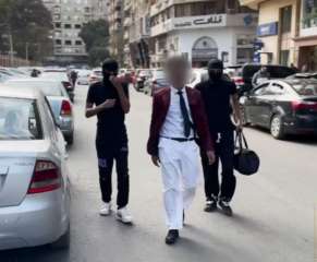 كشف ملابسات مقطع فيديو تضمن...
