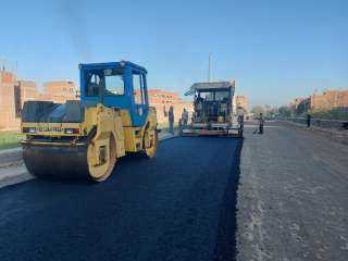 محافظ الجيزة يتابع نسب التنفيذ...