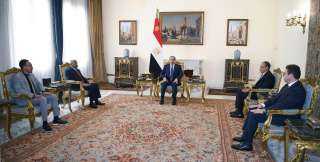 الرئيس السيسي يستقبل وزير الخارجية...