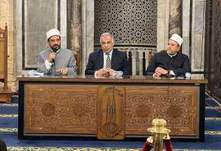 في ملتقى الأزهر للقضايا الإسلامية...الدكتور...