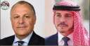 الأمير على بن الحسين يهنئ...