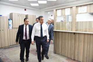 وزير الصحة يتفقد المعامل المركزية...