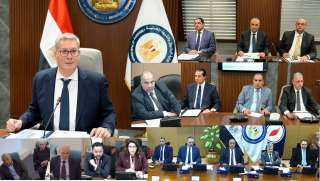 وزير البترول: إنتاج الغاز من...