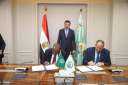 وزير الزراعة يشهد توقيع بروتوكولين...