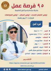 وزير العمل يُعلن عن 95...
