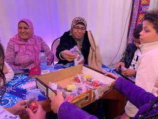 وزارة الشباب والرياضة تحتفل بعيد...