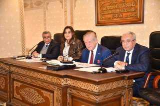 وزيرة التنمية المحلية :اعتماد مجلس...