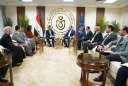 رئيس هيئة الرعاية الصحية يلتقى...