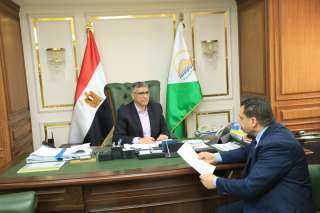 محافظ الجيزة يطلع على خطة...