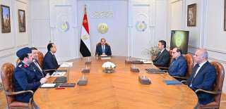 الرئيس السيسى يعقد اجتماعا لمتابعة...