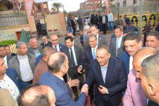 محافظ أسيوط يقيم مائدة إفطار...