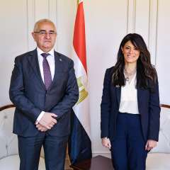 المشاط تبحث مع سفير جمهورية...