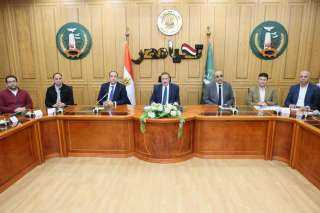 محافظ المنوفية يترأس إجتماعاً موسعاً...