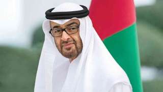 محمد بن زايد يبحث مع...