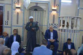 محافظ الوادي الجديد يلتقي المواطنين...