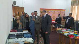 السوق الخيري السنوي بكلية التربية...