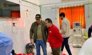 سفير تركيا بالقاهرة يزور ميناء...