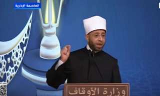 بالفيديو.. وزير الأوقاف: نقولها للعالم...
