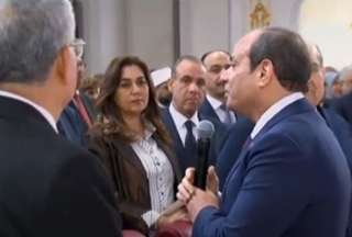 بالفيديو.. السيسي لـ المصريين: ما...