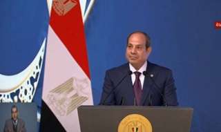 بالفيديو.. كلمة الرئيس السيسي خلال...