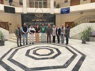 جامعة حلوان تعزز التبادل الأكاديمي...
