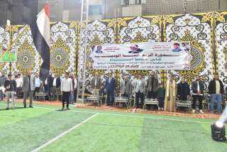محافظ يشهد حفل تكريم حفظه...