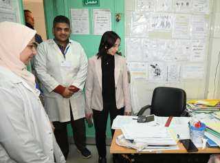 محافظ البحيرة تفاجئ وحدة صحة...